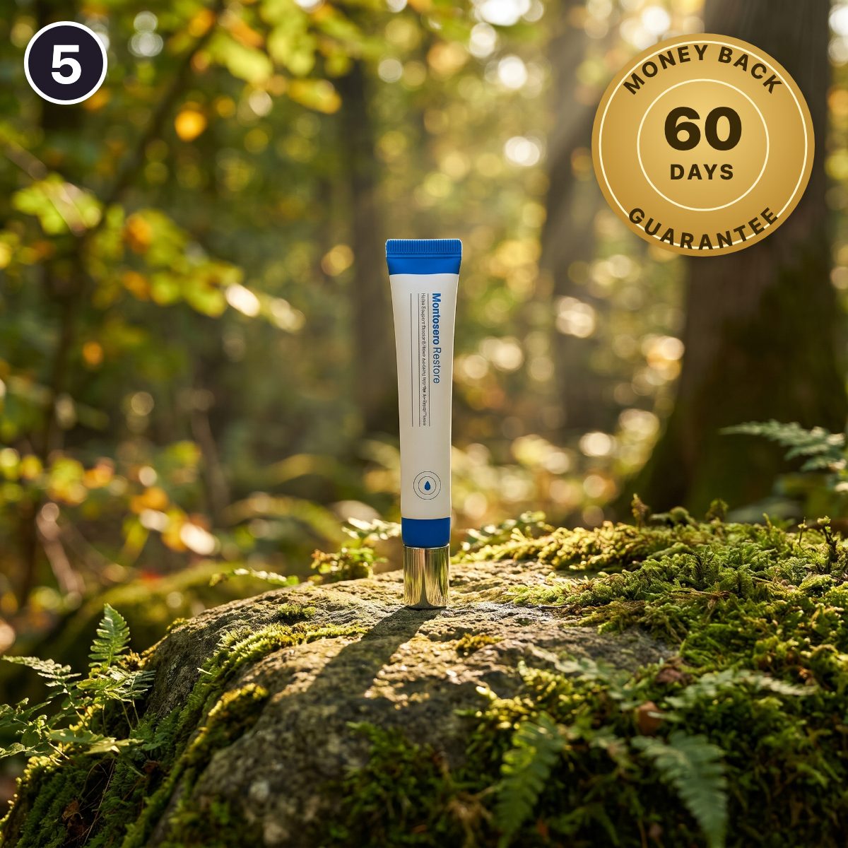 Restore with its 60-day money-back guarantee